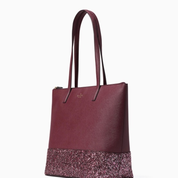 KATE SPADE GRETA COURT PENNY LARGE TOTE - Picture 4 of 5